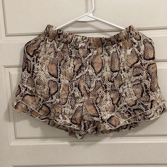 oscar-st Pants - Oscar St. - Snake‎ Print Shorts - medium